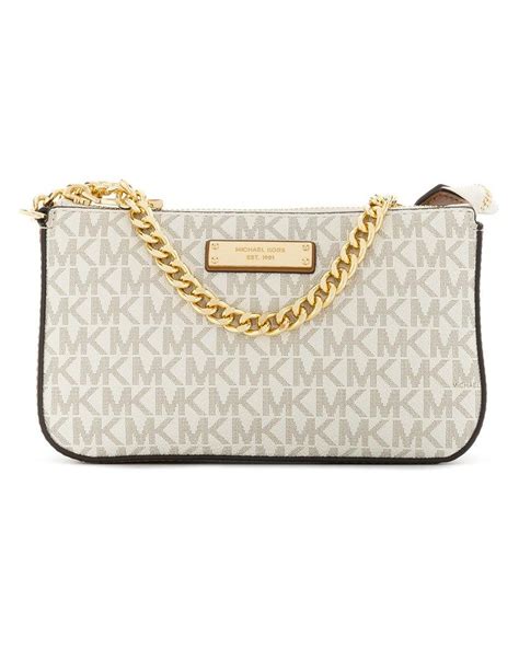 multi pochette bag michael kors|Michael Kors chain handbag.